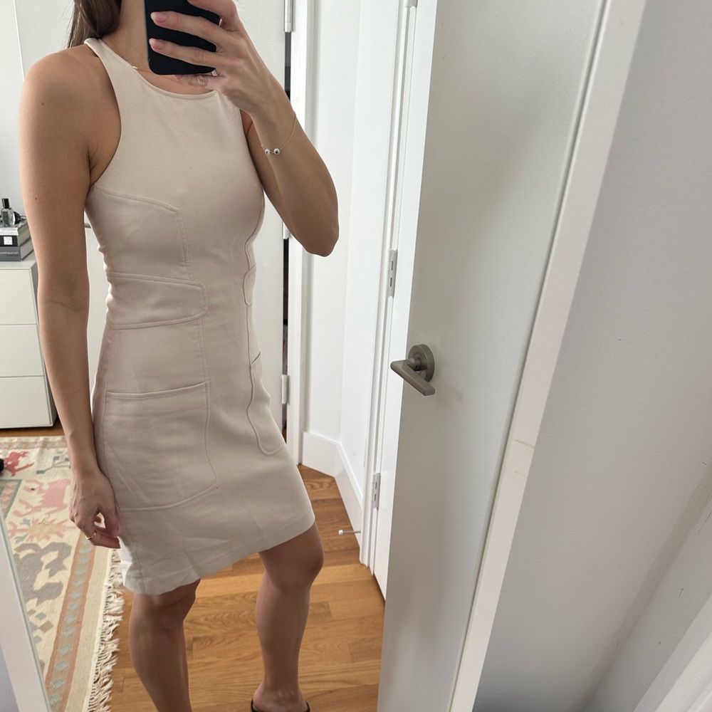 Mackage dress, very light pink 100% cotton